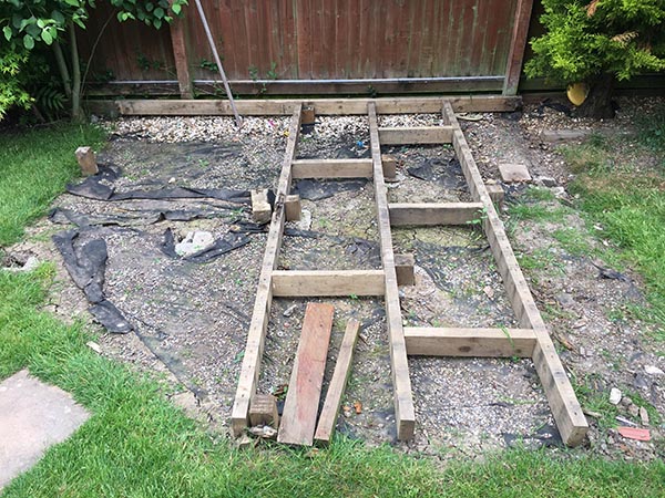 Residential garden transformation and make over services in Durham